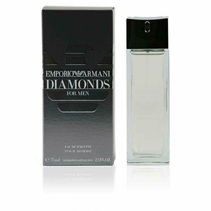 mens armani diamonds aftershave