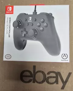 Mando con cable PowerA 1511370-01 Nintendo Switch - Negro ¡ENVÍO EL MISMO DÍA! - Imagen 1 de 2