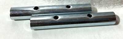 Silla WASSILY Par de conectores metálicos más 6 tornillos Allen Foto 1 de 4