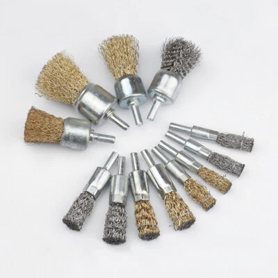 Wire Brush 10-30mm Brush Brush Steel Wire Stainless Steel Brush Drilling Machine - Image 1 of 4