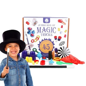 Magic Kit - Magic Tricks for Kids Magic Set with Step-By-Step Instructions Manu - Picture 1 of 11
