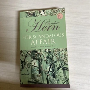 Her Scandalous Affair by Candice Hern (Paperback, 2006) - Foto 1 di 7