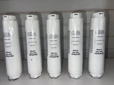 5 pack Bosch Ultra Clarity 9000 077104 Refrigerator Water Filter Replacement - Image 1 of 4