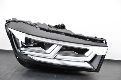 Perfect! 2018 2019 2020 For Audi Q5 SQ5 LED Headlight Right Passenger Side - Image 1 of 4