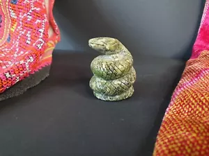 Old Chinese Carved Stone Snake …beautiful collection and display piece - Picture 1 of 7