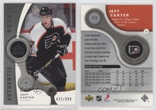 2005-06 SP Game Used Edition Authentic Rookies /999 Jeff Carter #113 Rookie RC