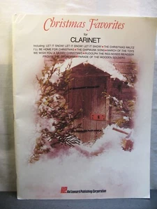 Christmas Favorites: Clarinet - Picture 1 of 7