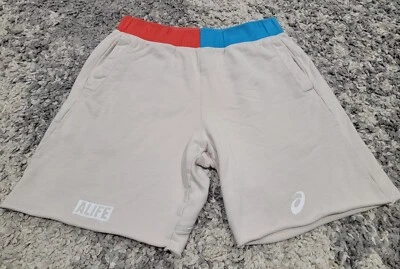 Pantalones Cortos Asics x ALIFE Algodón Hombre Talla Mediana 30"×8" Beige Foto 1 de 4