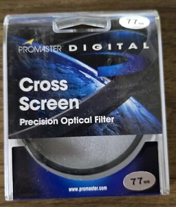 Promaster Digital Cross Screen Filter for 77mm Lens - Picture 1 of 2