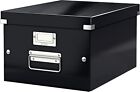 Leitz Click & Store Medium Storage Box Black For A4 Documents