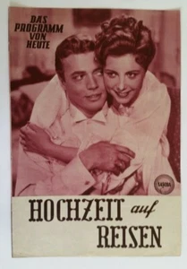 Das Programm von Heute / DPvH Nr. 250 Hochzeit auf Reisen ( Gardy Granass ) - Imagen 1 de 1