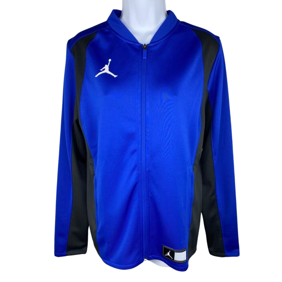 Nike Air Jordan Womens Small Full Zip Active Track Jacket 928692 493