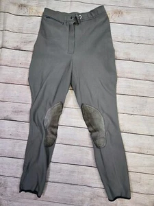 Pantaloni da equitazione John Field neri calzoni equitazione misura 24x25 grigio - Foto 1 di 15