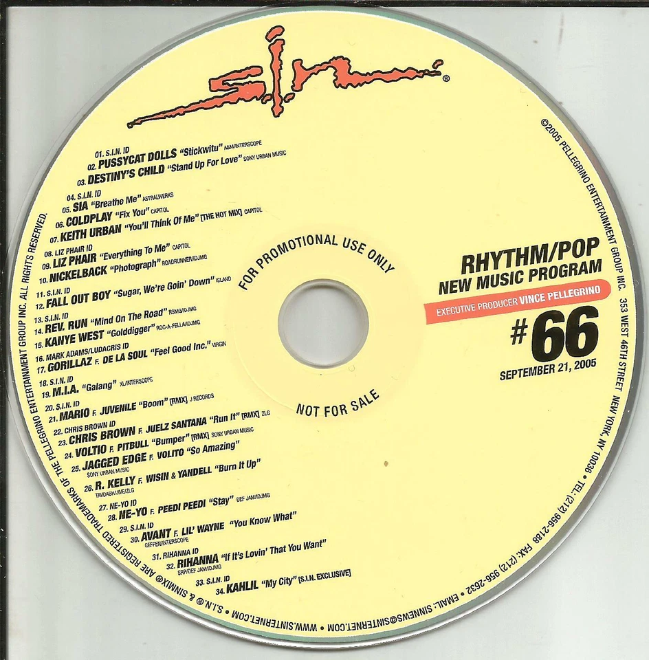 REMIXES PROMO CD KEITH URBAN Mario CHRIS BROWN Voltio w/ SIA Coldplay LIZ PHAIR  Foto 1 de 1