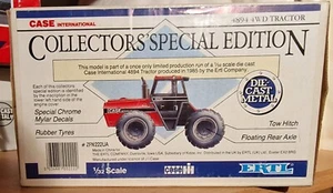ERTL COLLECTORS SPECIAL EDITION CASE/IH 4894 TRACTOR 1/32 SCALE - Picture 1 of 2