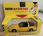 New Yellow Shell Corvette Zr-1 .  1:43. Diecast.