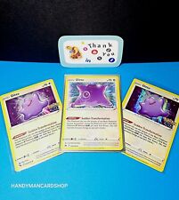 Ditto - 053/078 - Pokemon Go Sword & Shield Holo Rare Card NM Combo🖤🩵