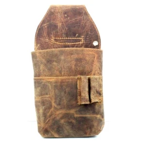 Profi Kellner-Börsen Holster Voll Leder Kellner-Tasche Kellnerbörse Braun - Bild 1 von 5