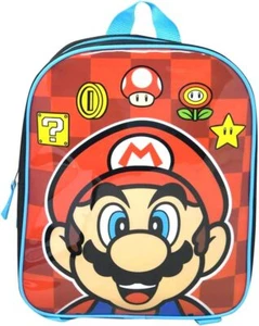 AI ACCESSORY INNOVATIONS Accessory Innovations Super Mario 11 Inches Backpack - Picture 1 of 1