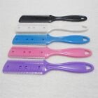 Metal Shaper Thinner Scissors Tool Comb Trimmer Double Cutting Hair Razor