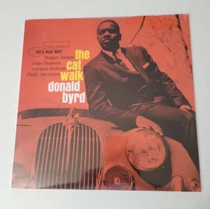 Donald Byrd LP. "The Cat Walk". Brand New. Blue Note 4075. Rudy Van Gelder - Picture 1 of 2