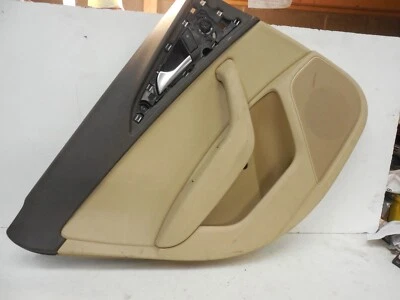 Conjunto de cubierta de panel de puerta interior lateral izquierdo trasero audi a6 s6 2012-18 4g0867221 Foto 1 de 4