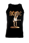 AC/DC - Steife Oberlippe T-Shirt Tankweste Herren M NEU # OFFIZIELL