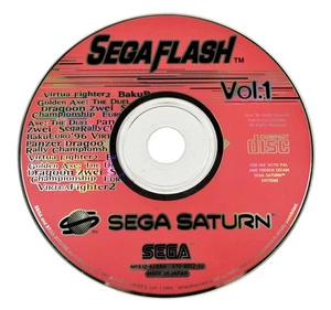 Sega Flash Vol 1 Sega Saturn Demo - Picture 1 of 2