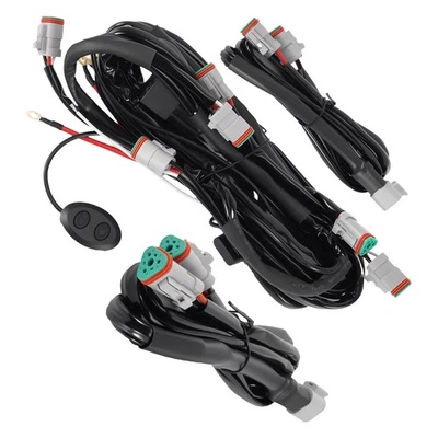 LED Light Wiring Kit For maXpeedingrods Crosshair Series RGB 30A Dual Relay - Image 1 of 4