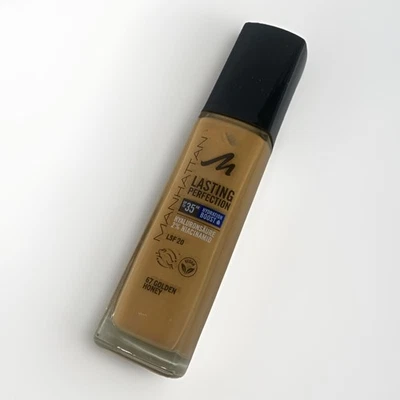 Manhattan Lasting Perfection Foundation 35HR Hydrat. Boost 67 GOLDEN HONEY 30 ml - Bild 1 von 3