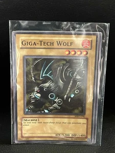 Giga-Tech Wolf - MRD-096 - Common - Unlimited Edition Metal Raiders Yu-Gi-Oh! Mo - Picture 1 of 1