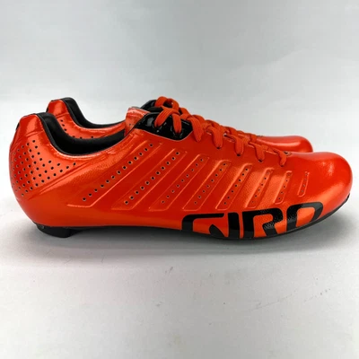 Zapatos de Carretera Giro Empire SLX Easton EC90 Naranja Talla 40.5 EU - 7.5 US - Totalmente Nuevos Foto 1 de 4
