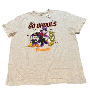 Disney Parks 2025 Halloween Let’s Go Ghouls Daisy Clarabelle Erwachsene T-Shirt Large - Bild 1 von 3