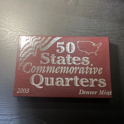 50 States Commemorative Quarters - Platinum Edition - 2003.    BIN N # 474 - Image 1 of 4