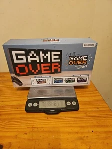 Paladone - 8-Bit Pixel Game Over Light Color Changing Sound Reactive Decor Video - Picture 1 of 2