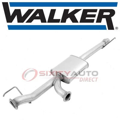 Walker Exhaust Resonator & Pipe Assembly for 2005-2006 Toyota Tundra 4.7L V8 zw Foto 1 de 4