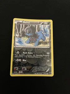 Deino (75) 75/116 MINT/NM Pokemon Karten Plasma Freeze Reverse Holo Rare - Bild 1 von 2
