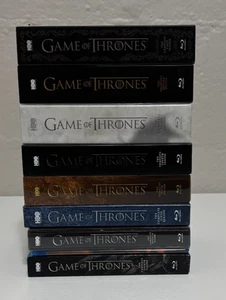 Game of Thrones: Seasons 1-8 + Conquest & Rebellion (Blu-ray) Box Sets - Picture 1 of 21