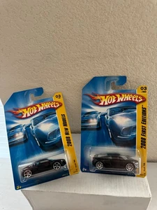 Hot Wheels Lot 2x Audi R8 2008 New Models #3/40 Wheel Variation F18 - Picture 1 of 1