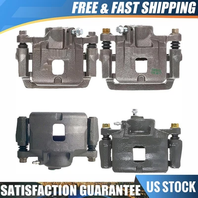 Cardone 4 Front Rear Disc Brake Caliper Fits 2000 2001 1994 1995 Honda Passport - Image 1 of 4