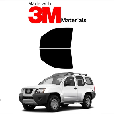 Precut Window Tint For Nissan Xterra Suv 05-15 Color Stable Ceramic Made With 3M - Image 1 of 4