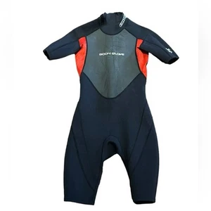 Body Glove Size Youth 16 Red and Black Short Sleeve and Legs Wetsuit - Picture 1 of 9