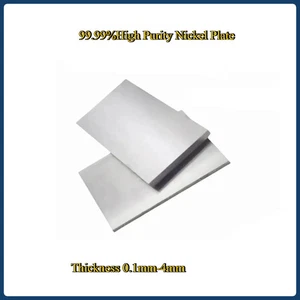 High Purity Nickel Plate/Nickel Sheet/Ni99.99% Electroplated Anode - Picture 1 of 6