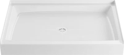 Receptor de ducha PROFLO PFSB4834 blanco 48" X 34" con superficie antideslizante Foto 1 de 4