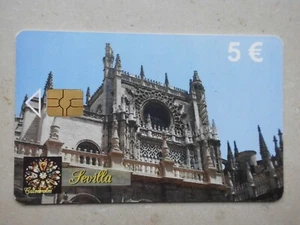Telefonkarte Spanien: "Sevilla" (2010) - Bild 1 von 2