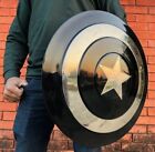 Marvel's Captain America Black Sheild, Legendry Avenger Shield Replica