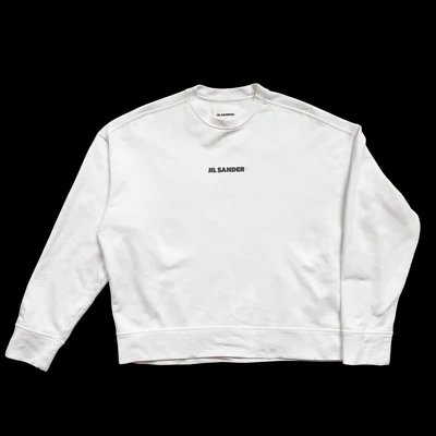 Sudadera JIL SANDER + Plus Grande Logo Talla Mediana Foto 1 de 4