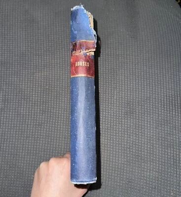 Craftsman Houses Architecture Antique Book Arts & Crafts Movement Illustrated Foto 1 de 4