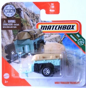 Matchbox MBX Rimorchio Trawler Auto Rimorchio Verde 79/100 GKM47 - Foto 1 di 2