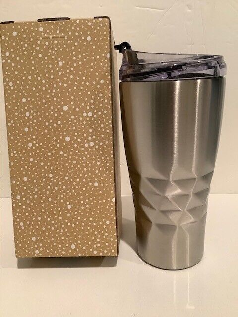 Primula Luster Water Bottle Vacuum Sealed Stainless Steel Thermal Insulated Flask, Silver
